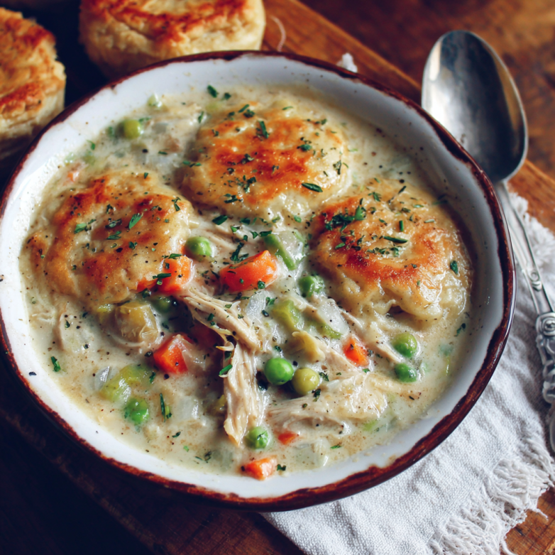 Delicious Chicken Pot Pie Soup Recipe For Easy Homemade