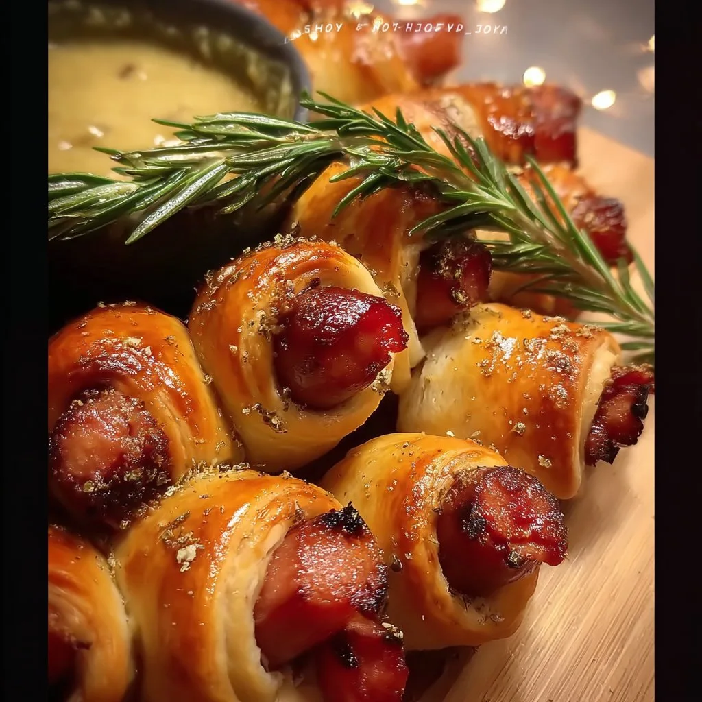 Holiday Pigs in a Blanket
