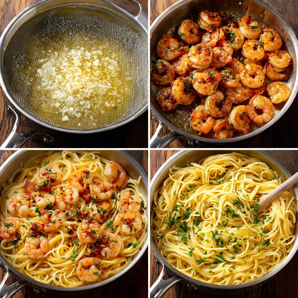 Easy Garlic Shrimp Pasta Recipes For Quick Dinners (1)