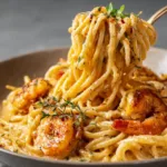 Easy Garlic Shrimp Pasta Recipes For Quick Dinners (2)
