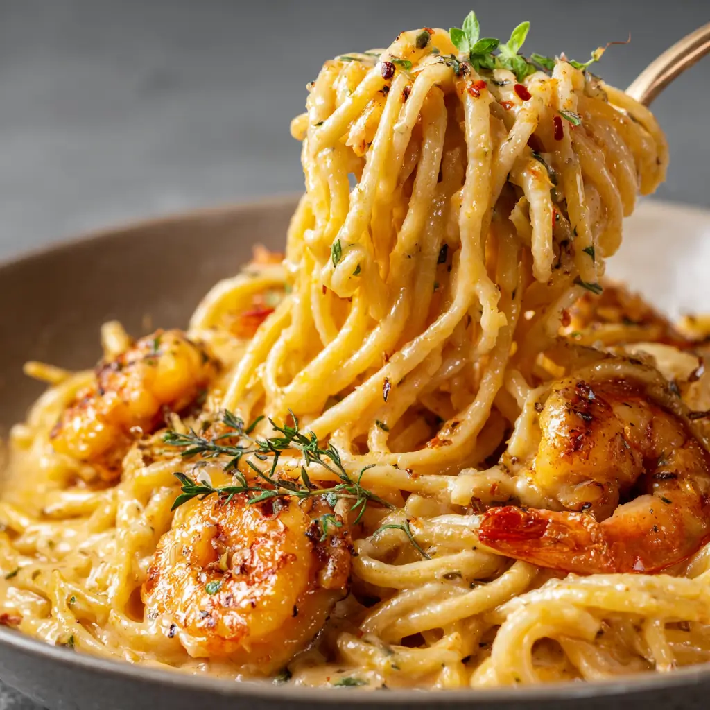 Easy Garlic Shrimp Pasta Recipes For Quick Dinners (2)