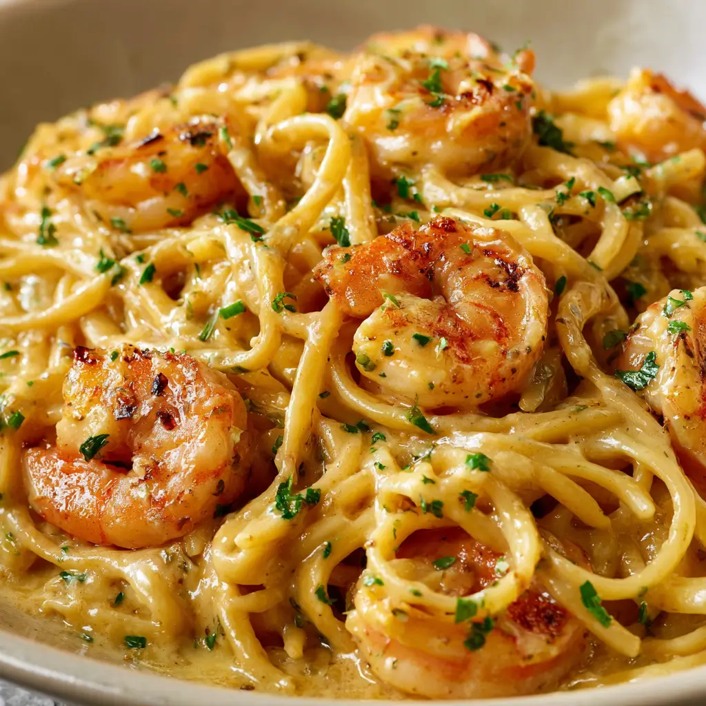 Easy Garlic Shrimp Pasta Recipes For Quick Dinners (3)