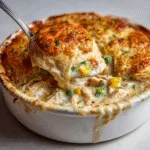 Easy Chicken Pot Pie Casserole (1)