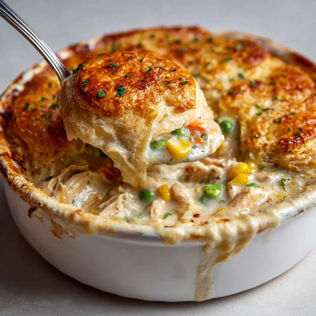 Easy Chicken Pot Pie Casserole (1)