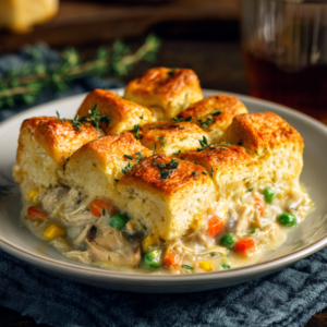 Easy Chicken Pot Pie Casserole (1)