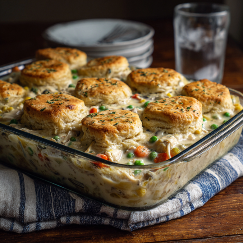 Easy Chicken Pot Pie Casserole (2)