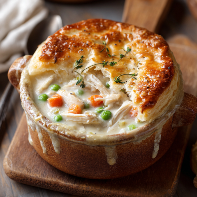 Easy Pot Pies Recipes With Chicken Pot Pie
