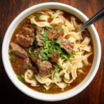 Easy Weeknight Dinners Homemade Beef Noodles Recipes (1)