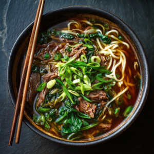 Easy Weeknight Dinners Homemade Beef Noodles Recipes (2)