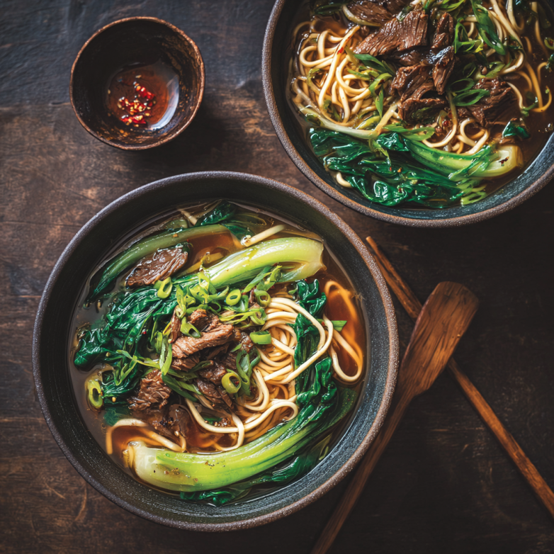 Easy Weeknight Dinners Homemade Beef Noodles Recipes (3)