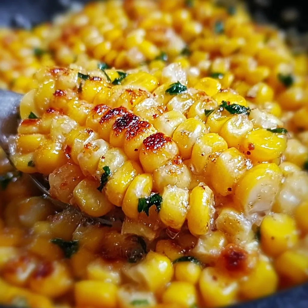 Honey Butter Skillet Corn
