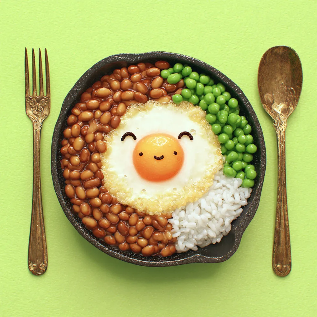 Friendly Bean And Rice Meal (1)