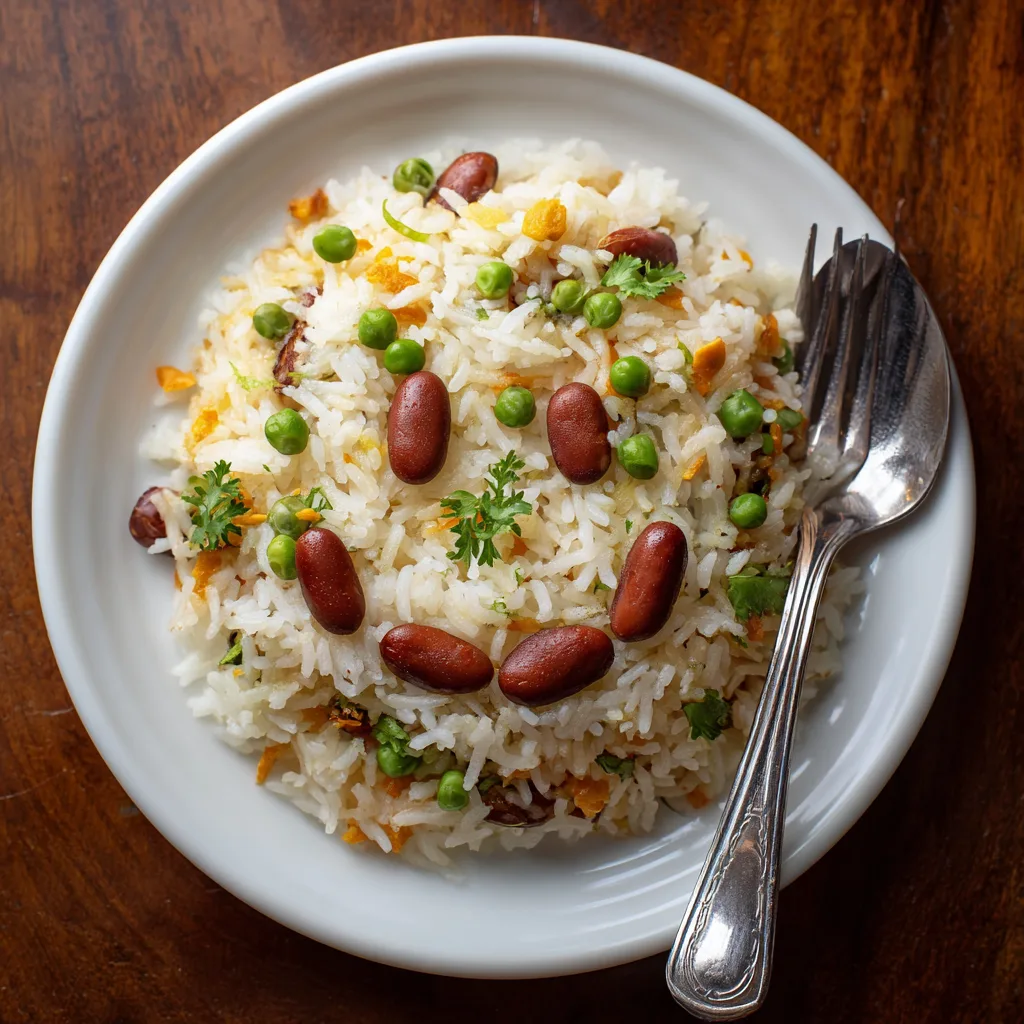 Friendly Bean And Rice Meal (2)