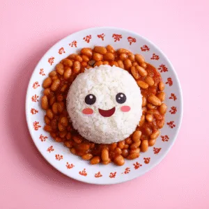Friendly Bean And Rice Meal (4)