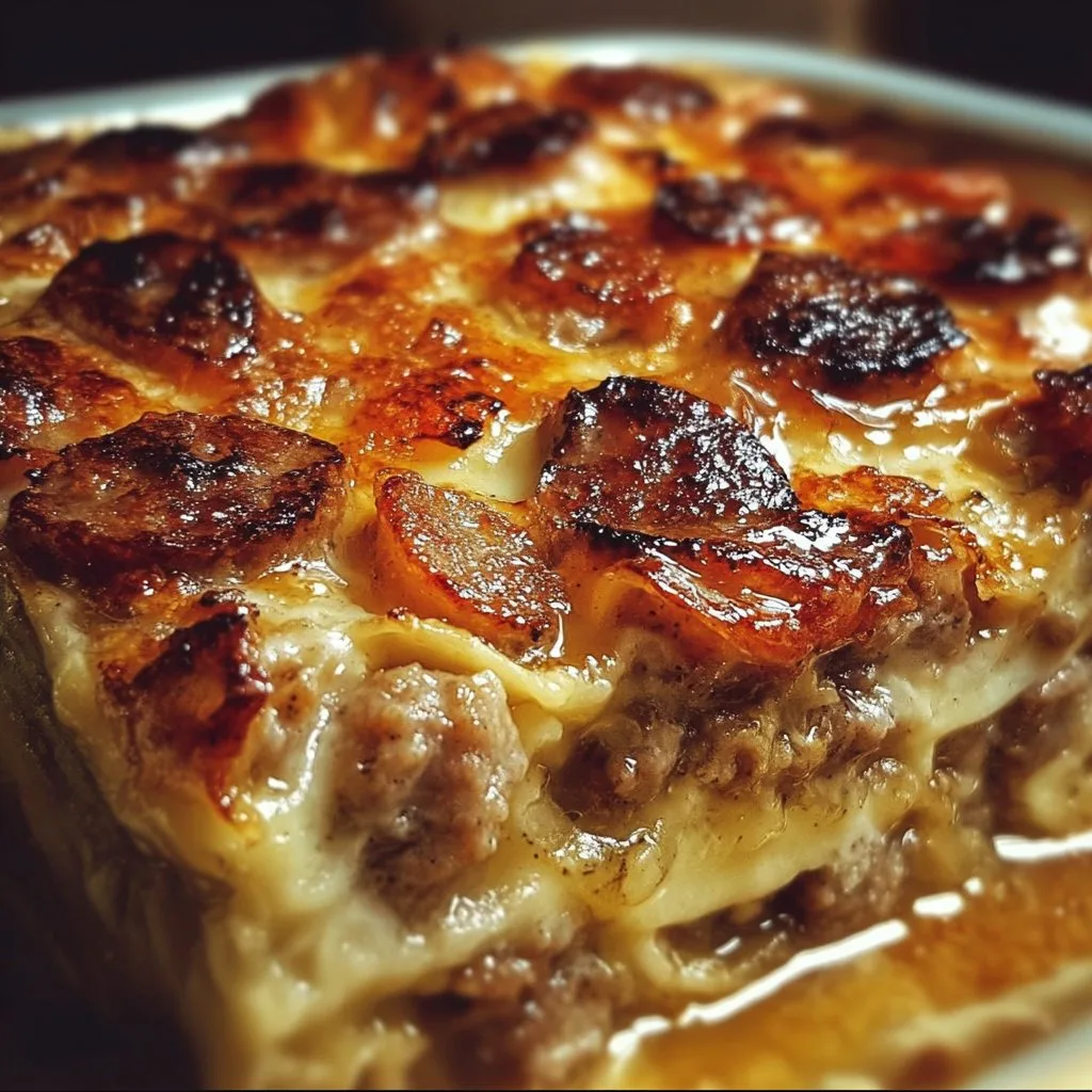 Pancake Sausage Casserole