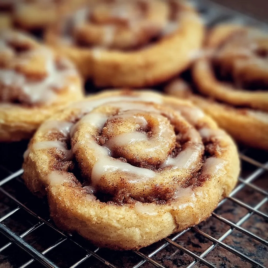 Cinnamon Roll Cookies