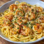 Garlic Butter Shrimp Pasta (3)