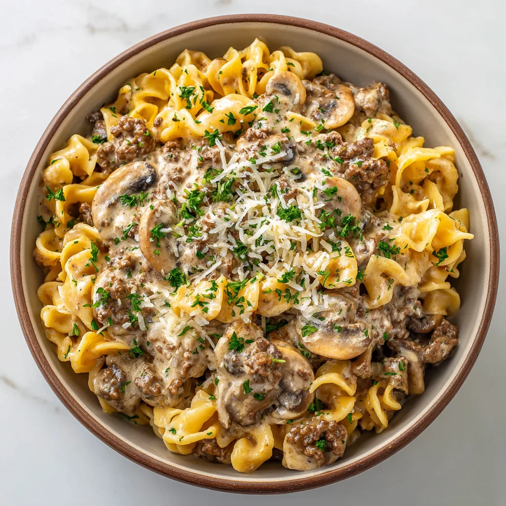 Ground Beef Stroganoff (1)