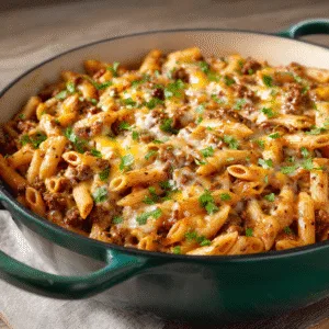 Ground Beef Pasta Easy Casserole And Cheesy Recipes (1)