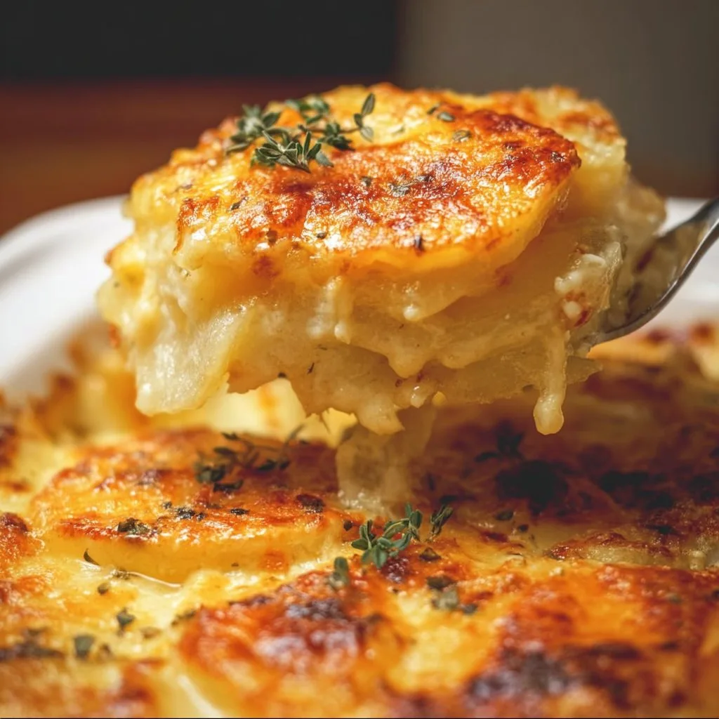 Cheesy Gratin Potatoes