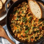 Hearty Ground Turkey One Pot Meal (2)