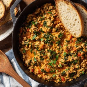 Hearty Ground Turkey One Pot Meal (2)