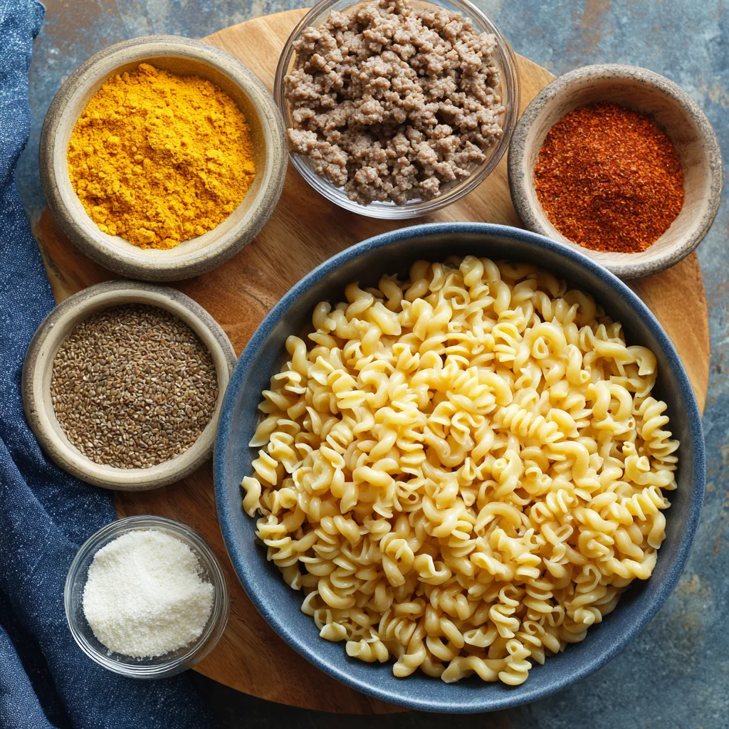 Homemade Hamburger Helper (1)