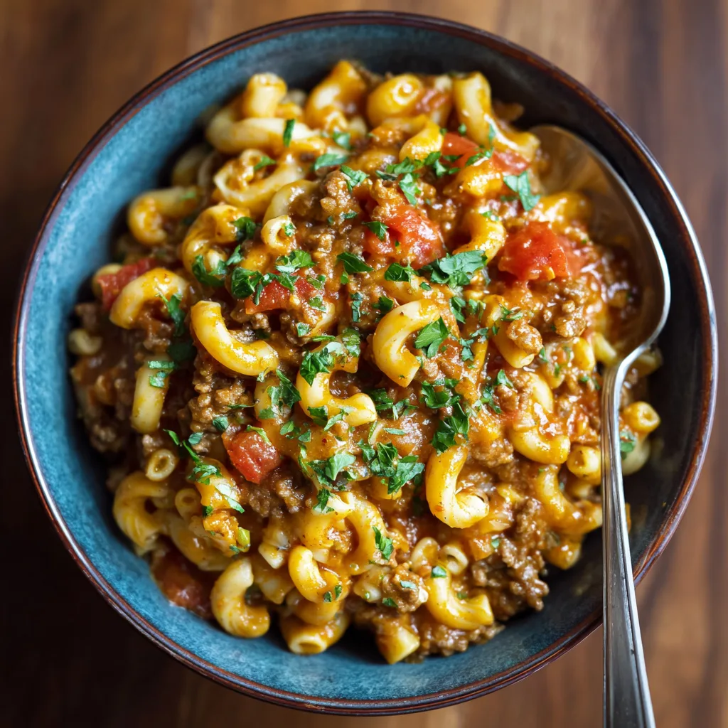 Homemade Hamburger Helper (3)