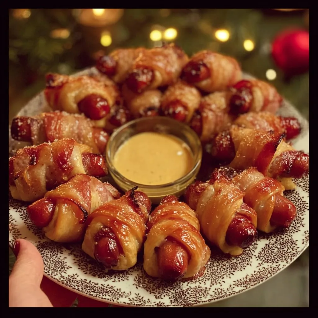 Holiday Pigs in a Blanket