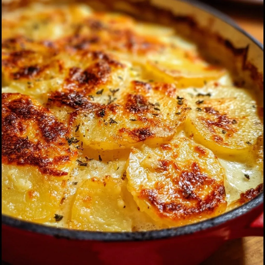 Copycat Ruth's Chris Potatoes Au Gratin