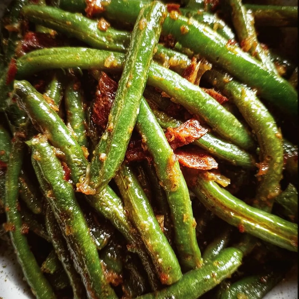 Crack Green Beans
