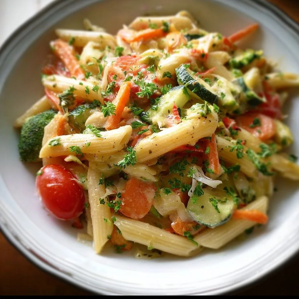 Pasta Primavera