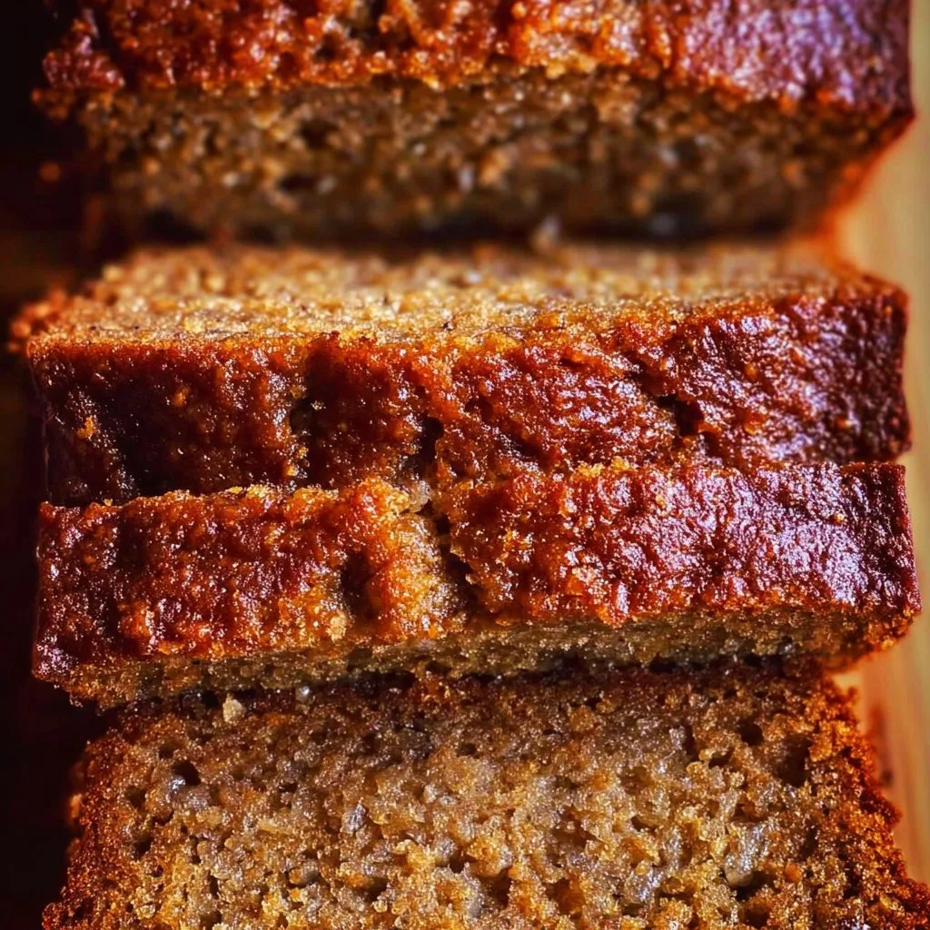 Moist Banana Bread