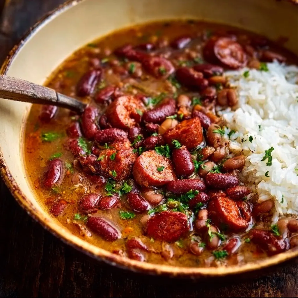 Louisiana Red Beans and Rice