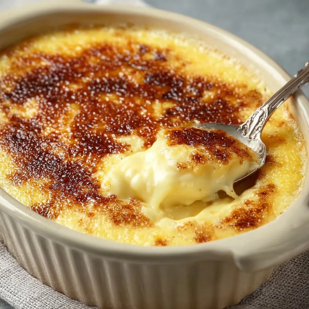 Custard Nutmeg Bake