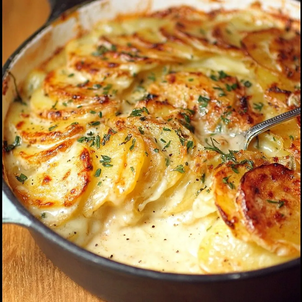 Gratin Potatoes
