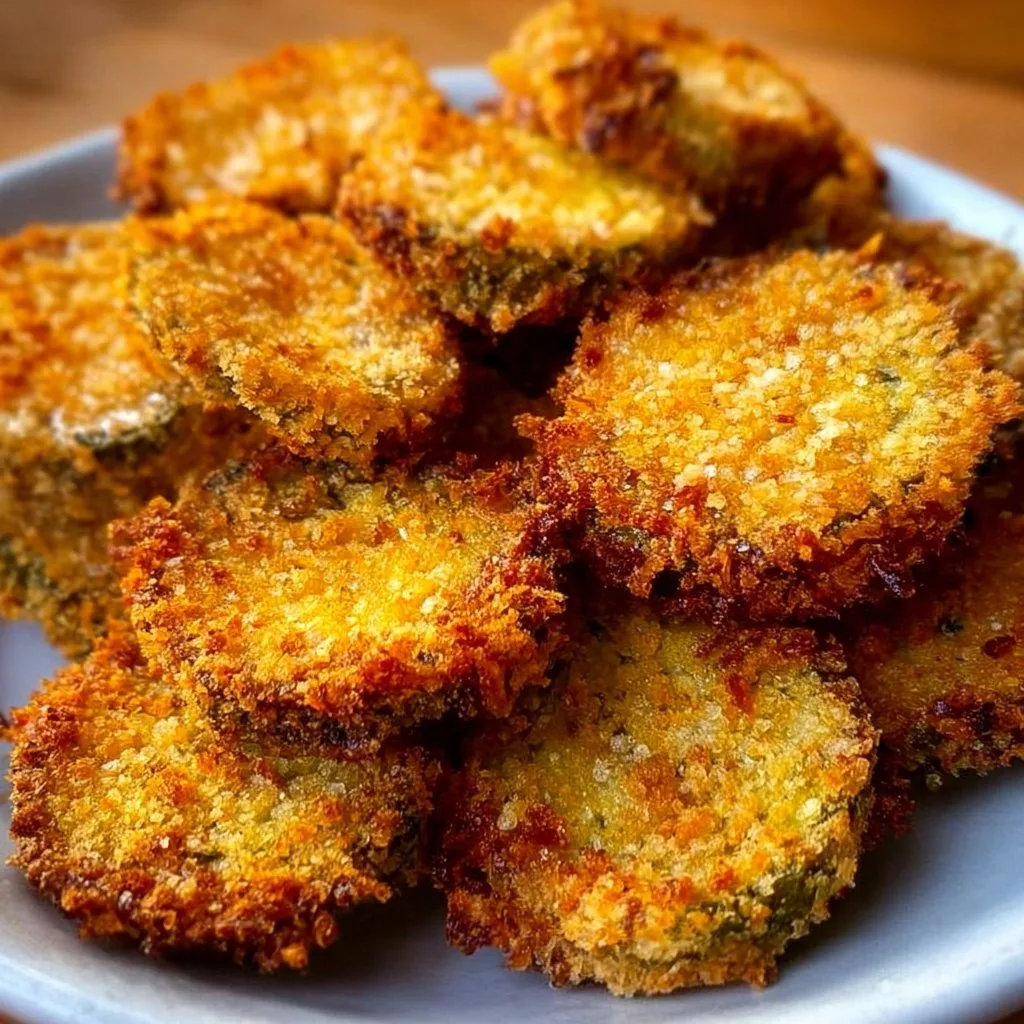 Air Fryer Fried Pickles