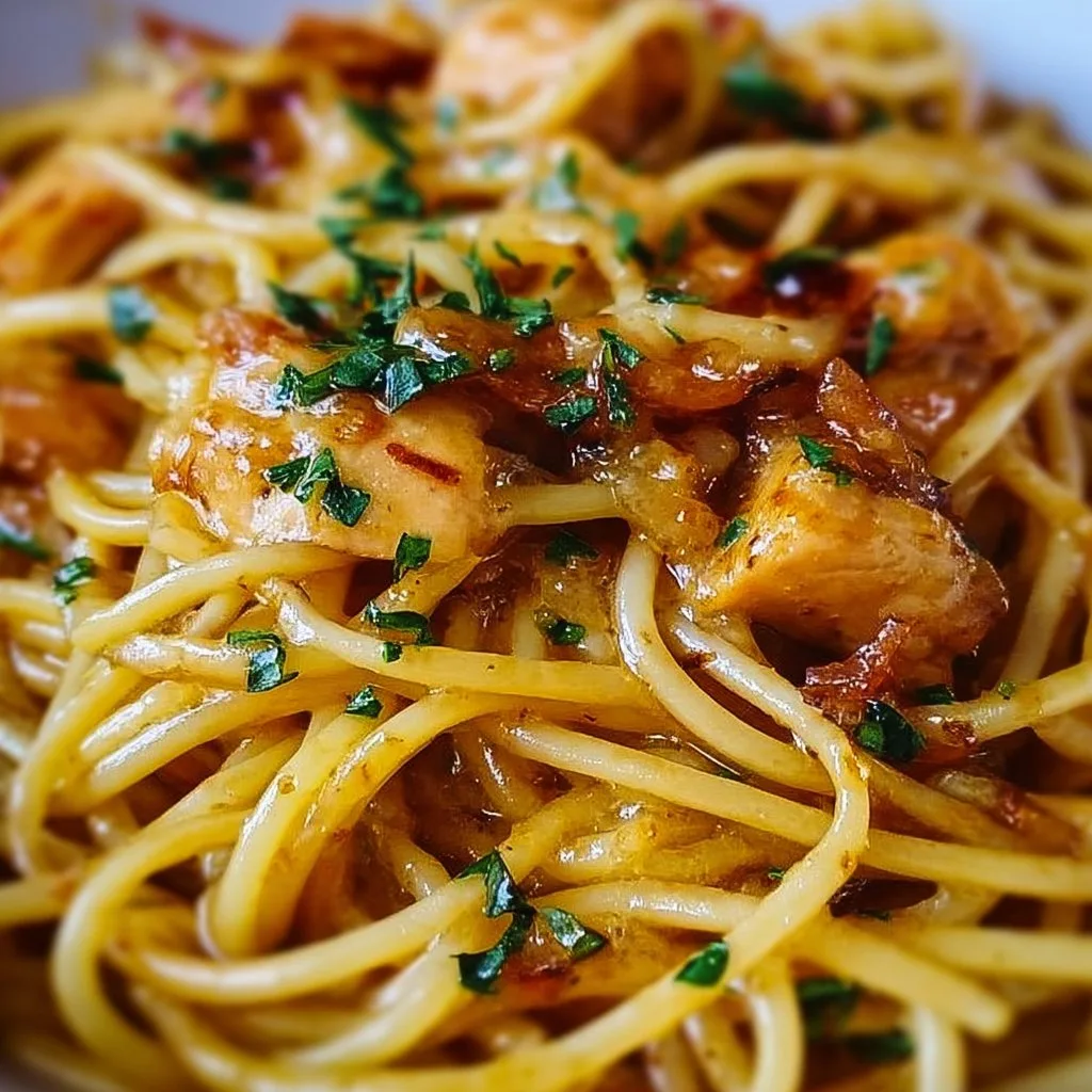 Monterey Chicken Spaghetti