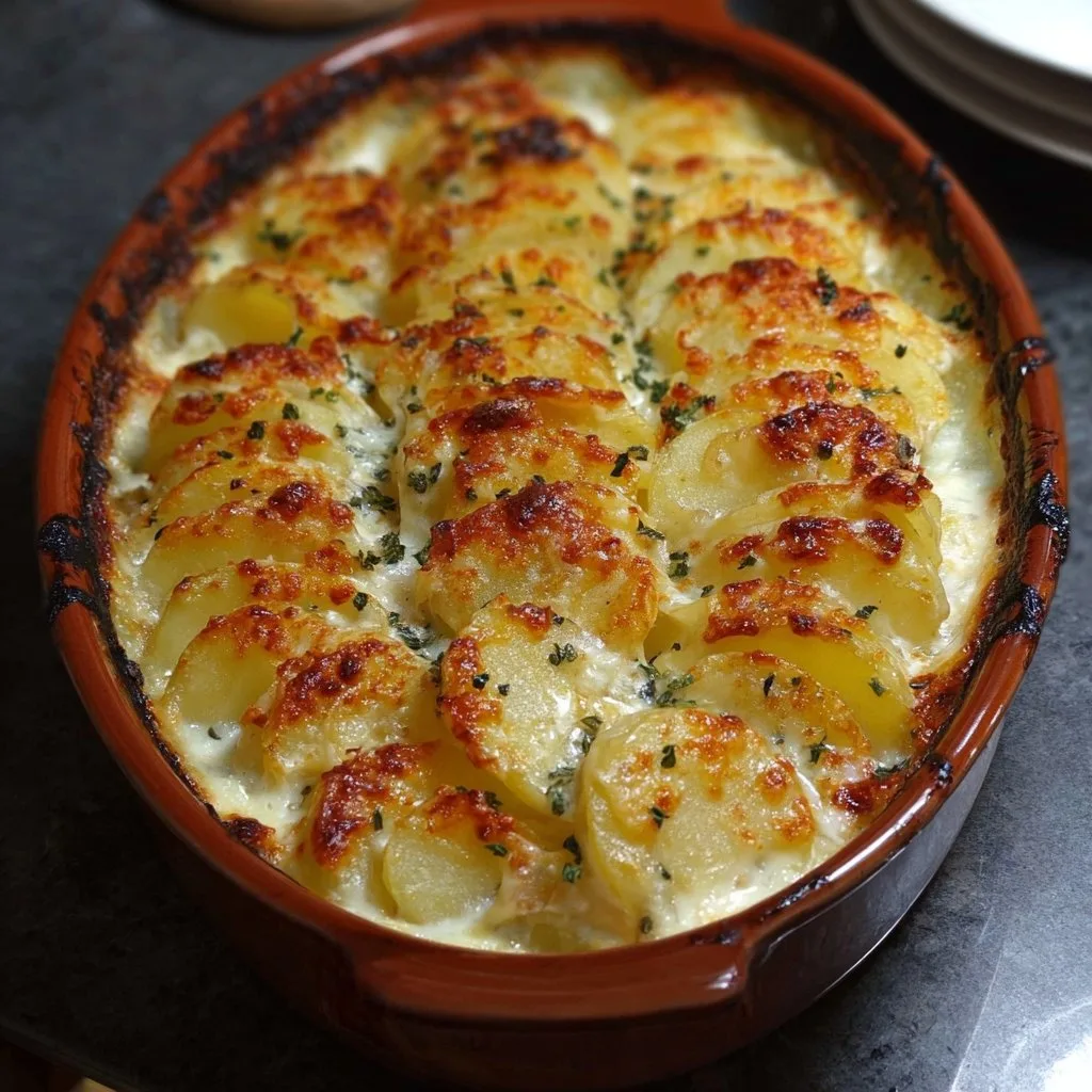 Gratin Potatoes