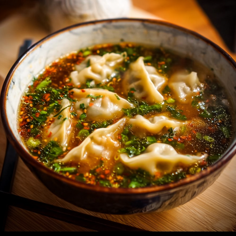 Potsticker Soup A Comforting Delight 1