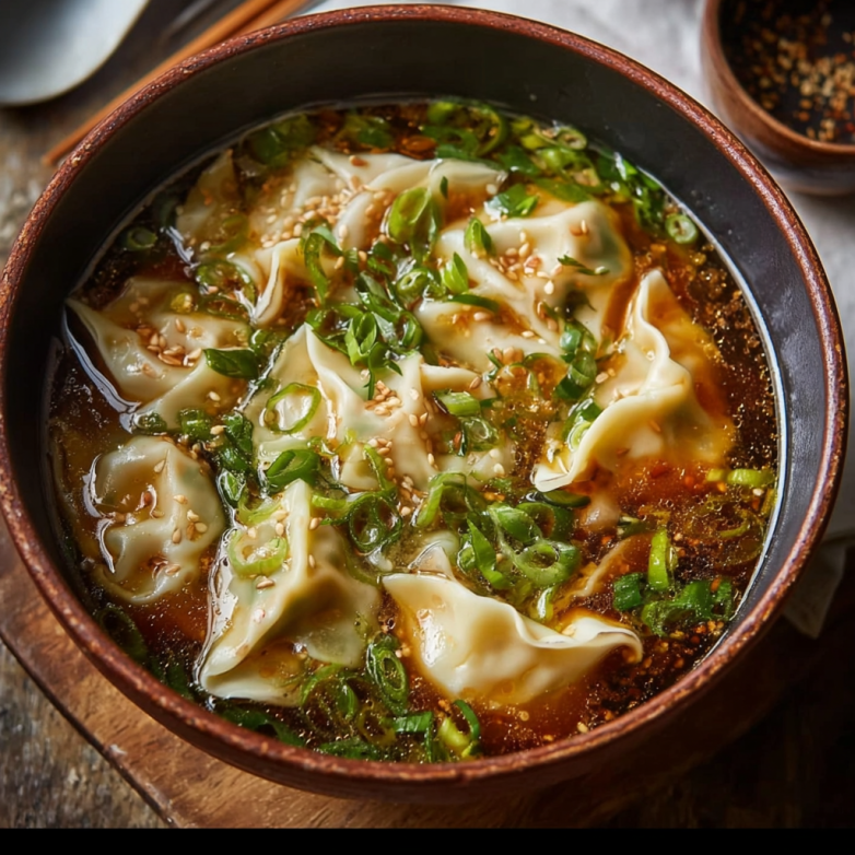 Potsticker Soup A Comforting Delight