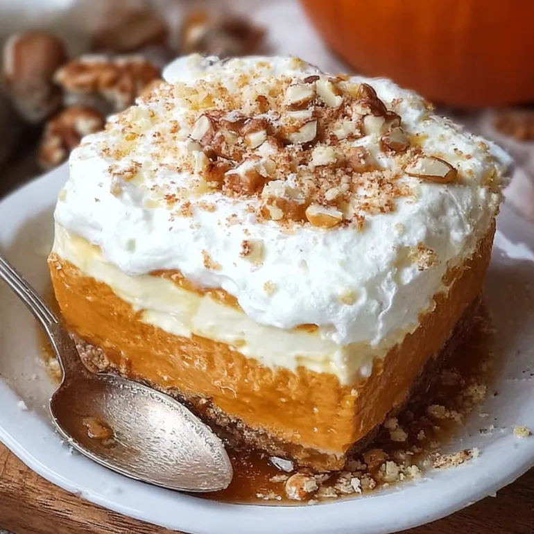 Pumpkin Dump Cake