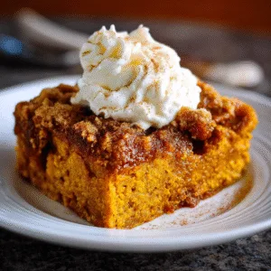 Pumpkin Pie Dump Cake (1)