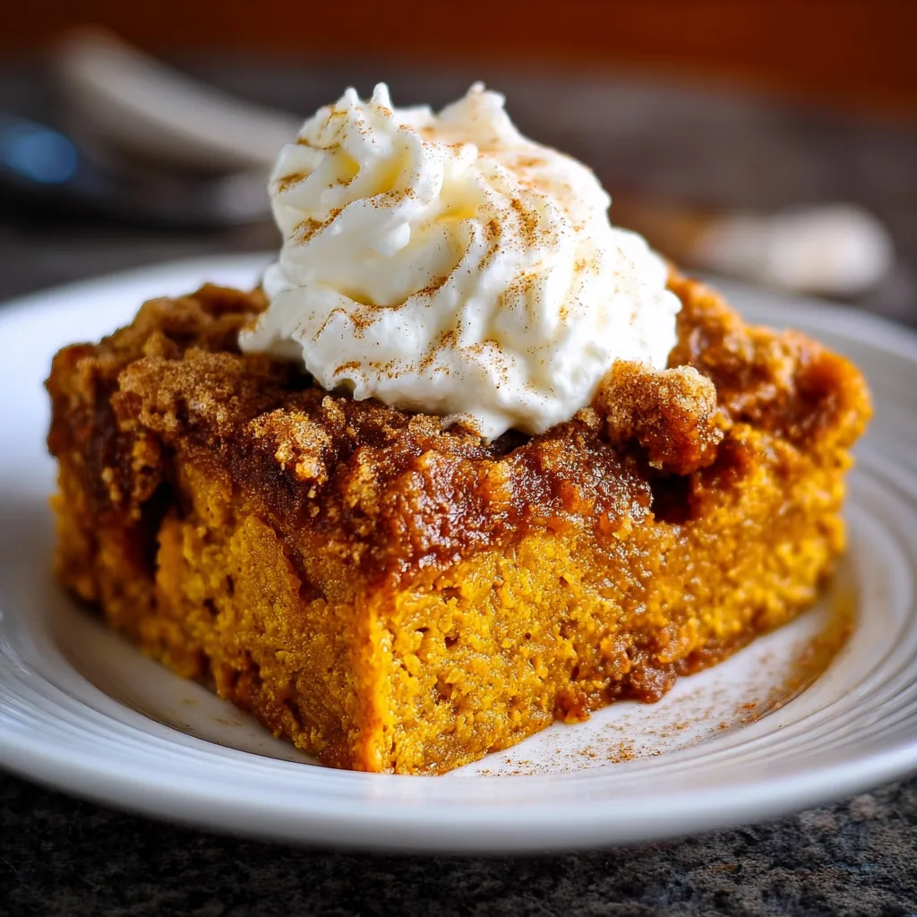 Pumpkin Pie Dump Cake (1)