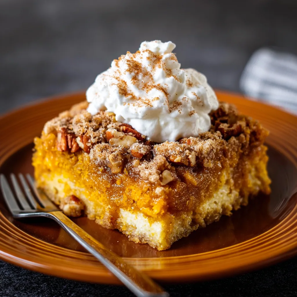 Pumpkin Pie Dump Cake (2)