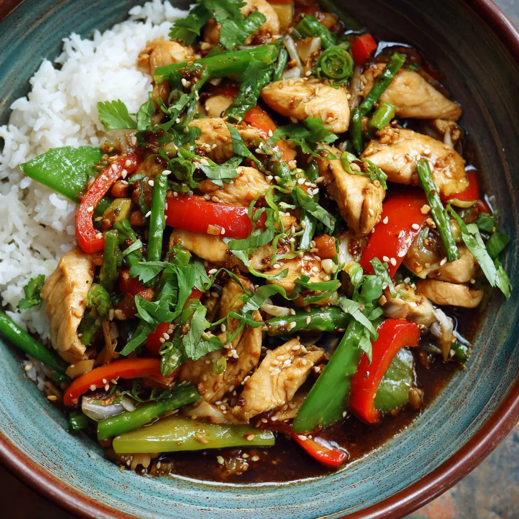 Quick And Versatile Chicken Stir Fry (1)