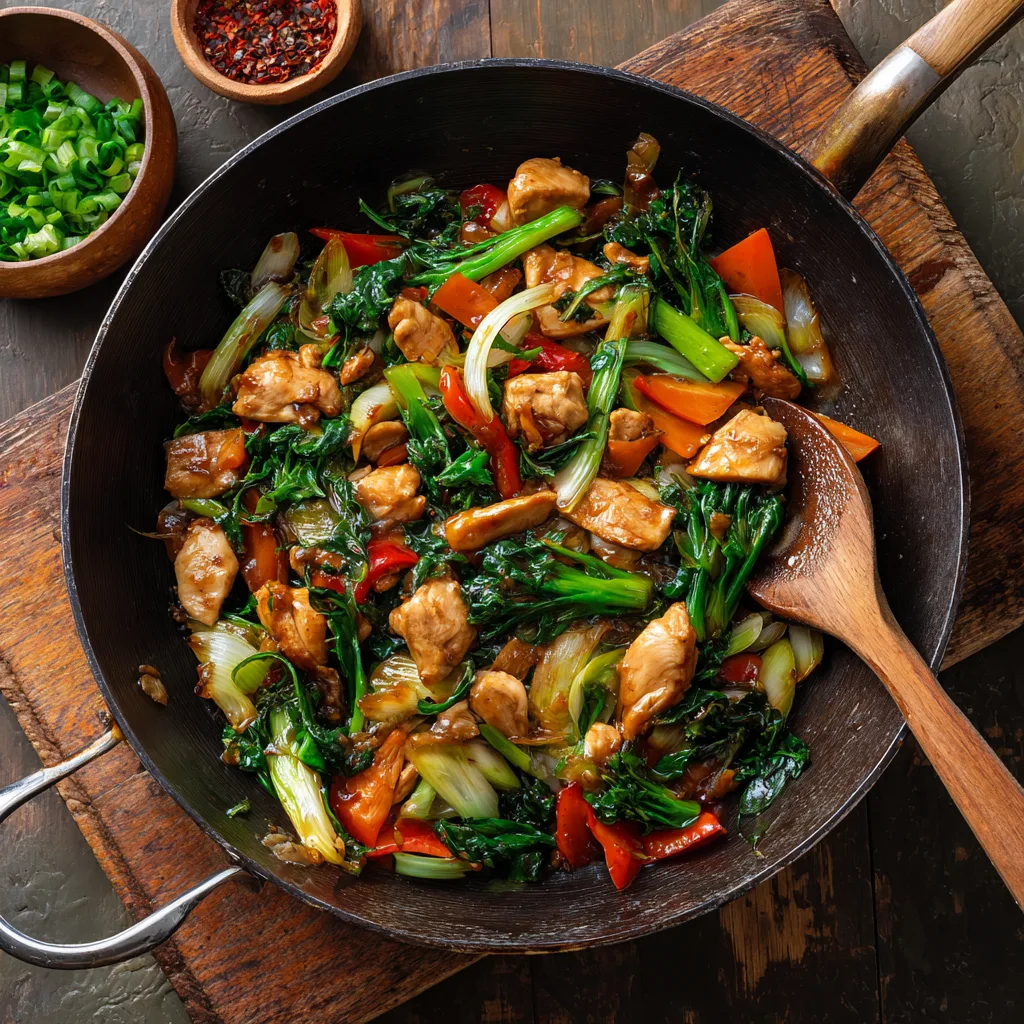 Quick And Versatile Chicken Stir Fry (2)