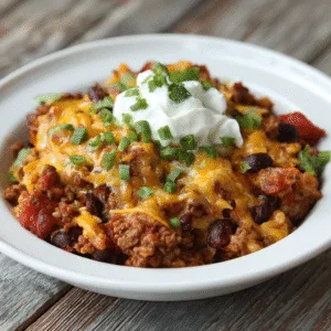 Slow Cooker Cowboy Casserole (1)