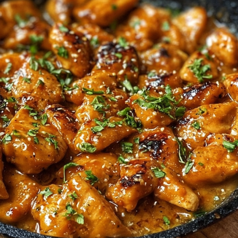 Texas Roadhouse Butter Chicken Skillet A