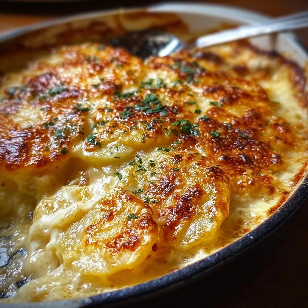 Simple & Creamy Potatoes Au Gratin: Your New Favorite!